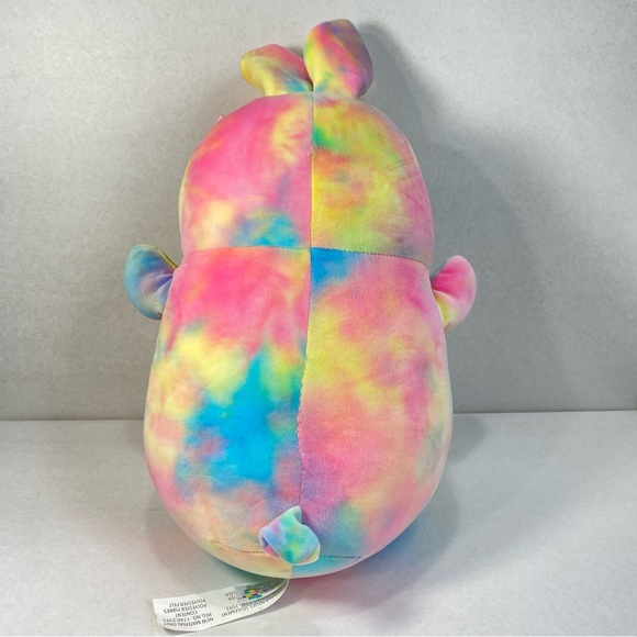 Squishmallow Talia Bunny Rabbit 17 Inch Hugmees Easter Tie- Dye Hug Mee Canada - Picture 10 of 14